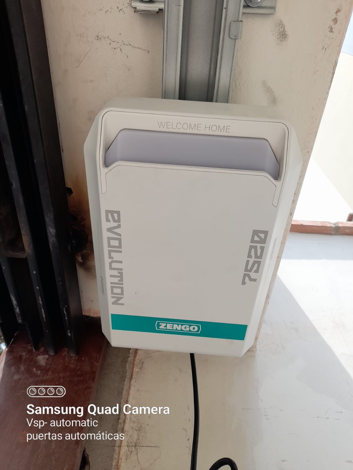 Motor de puerta de garaje silencioso